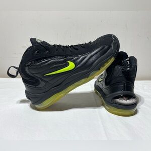 Nike Air Total Max Uptempo LE “Black Volt 2009” 366724-071 Mens Size 10.5